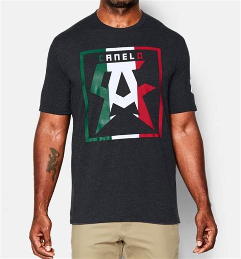 canelo alvarez under armour shirt